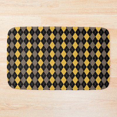 Badger Argyle Bath Mat Official World Print Merch